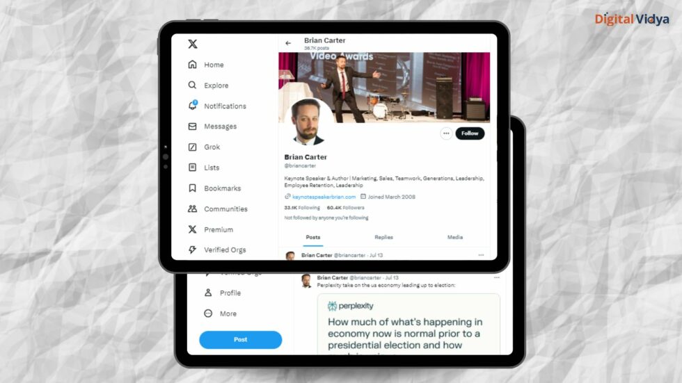 Brian Carter Brian carter is a social media and digital marketing strategist.