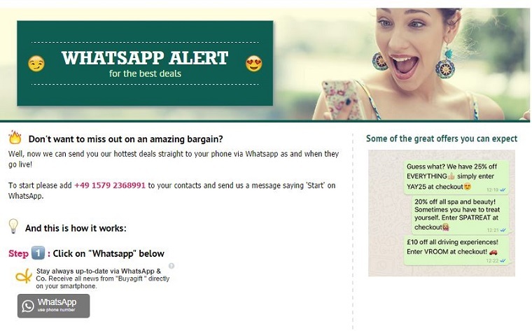 Develop Whatsapp Marketing Campaign In Easy Steps Whatsapp marketing campaign