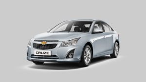 Chevrolet India Effectively Leveraged Facebook To Relaunch Cruze Chevrolet cruze side front view 1