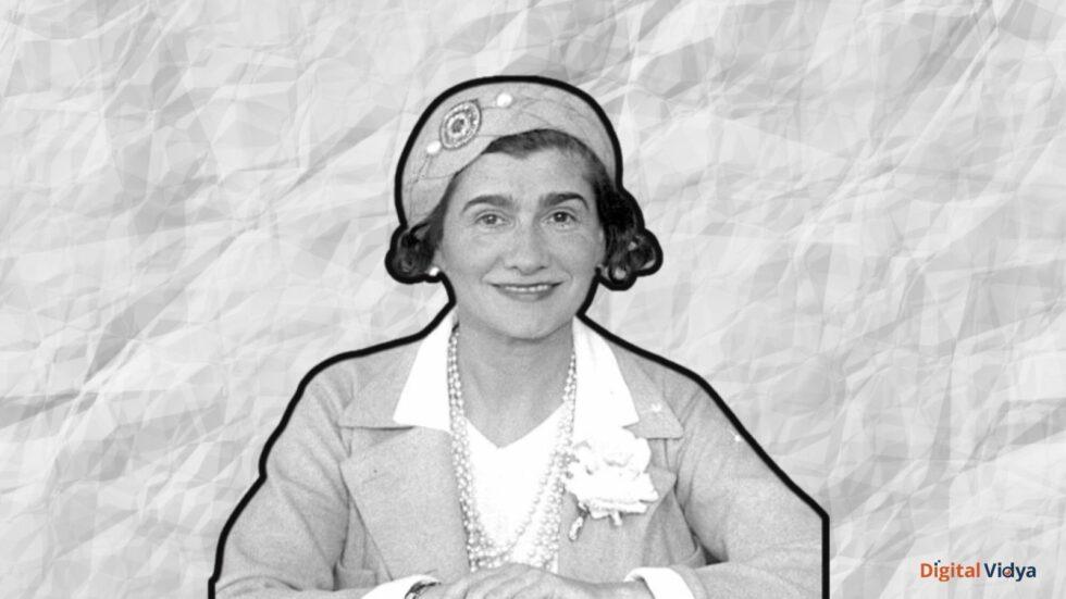 Coco Chanel Coco chanel branding and stories.