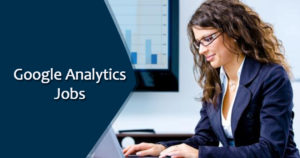 Google analytics jobs