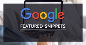 Google featured snippets
