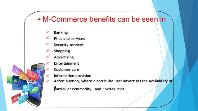 Beginner'S Guide To Mobile Commerce Image result for =m commerce benefits