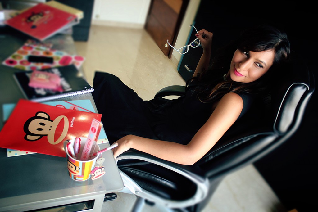 Interview With Missmalini - Bollywood, Fashion &Amp; Lifestyle Blogger Miss malini in office