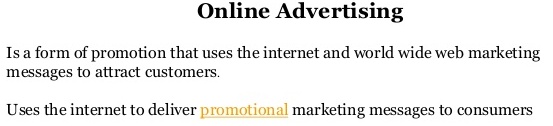 What Is Online Marketing And How It Boosts E-Businesses What is online marketing