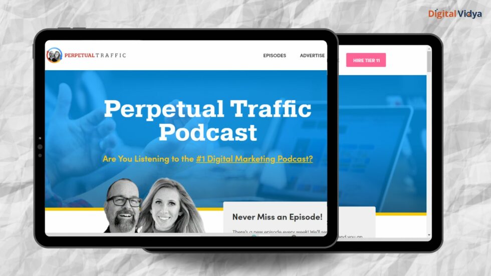 Perpetual Traffic Podcast Perpetual traffic podcast and youtube