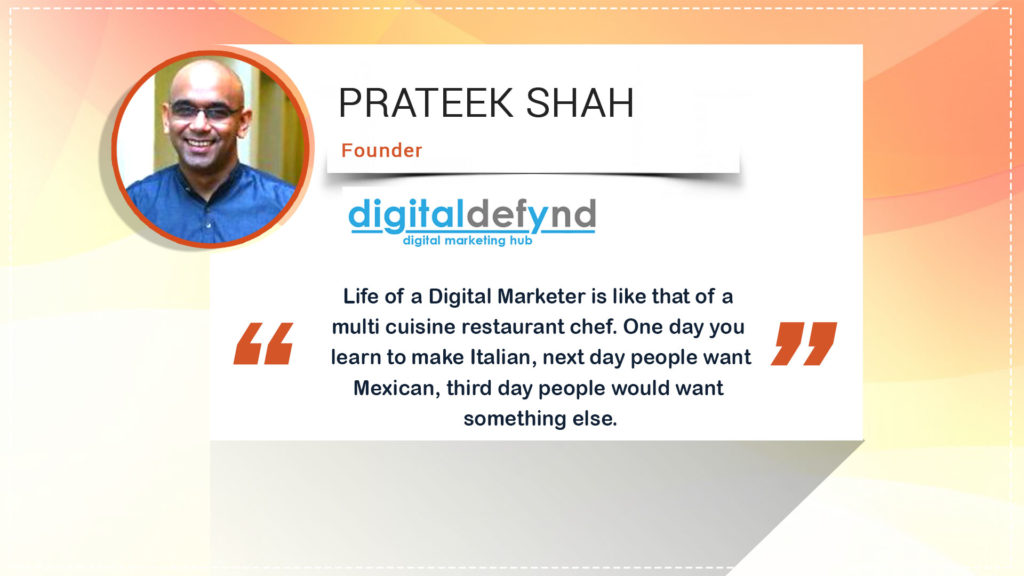 Life As A Digital Marketer | What Do Digital Marketers Do? Prateek shah