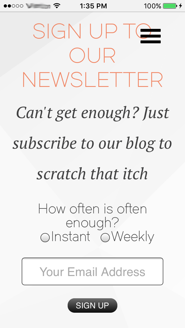 5 Essential Tips For Building A Successful Mobile Marketing Strategy Sign-up to newsletter