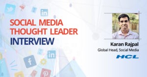 Social media interview blog banner karan rajpal