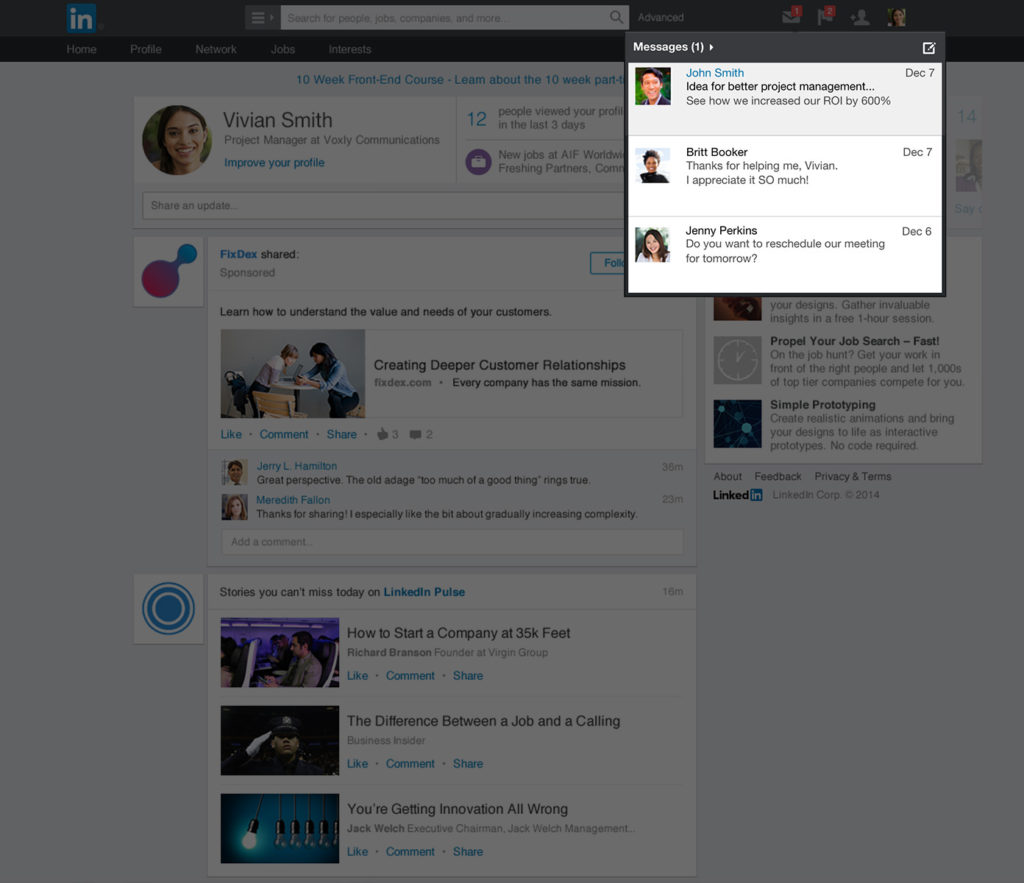How To Create Linkedin Ads To Generate Sales? Sponsored-inmail