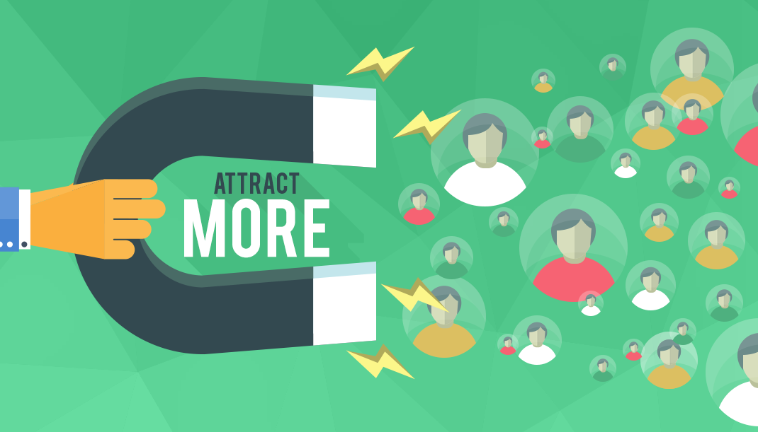 A Comprehensive Guide To Sales Funnel Optimization First stage of sales funnel, traffic generation.