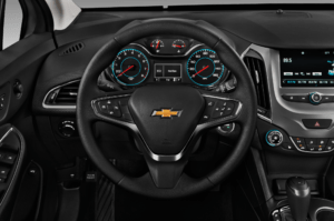 Chevrolet India Effectively Leveraged Facebook To Relaunch Cruze 2016 chevrolet cruze lt sedan steering wheel