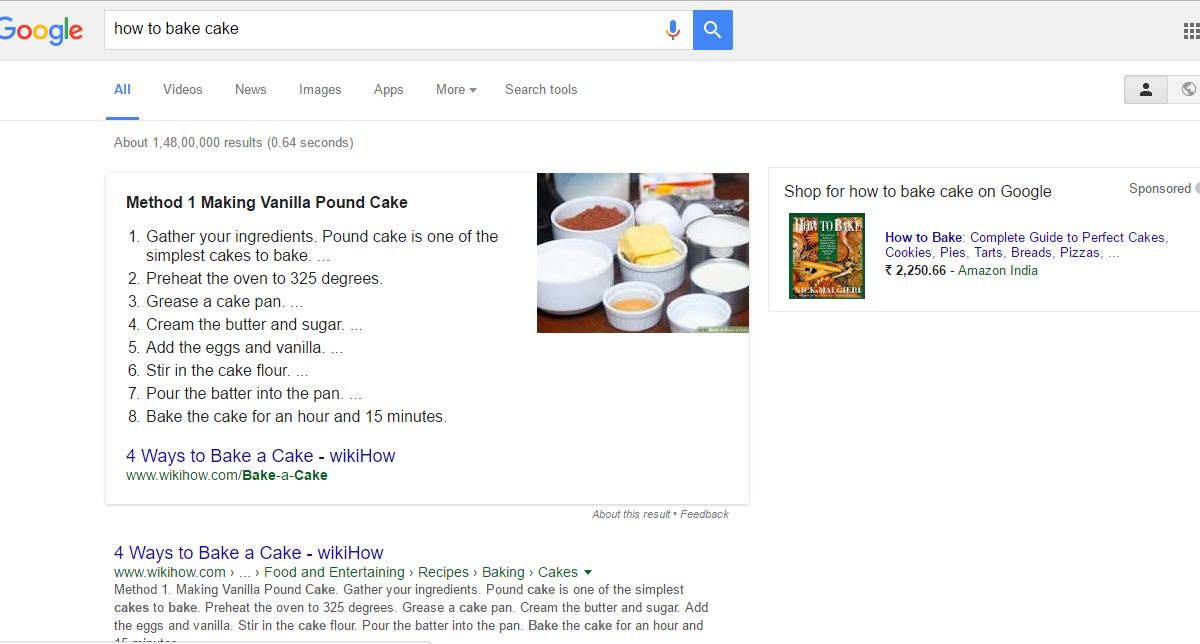 What Google Is Doing To Be A Search Giant? Cake-google
