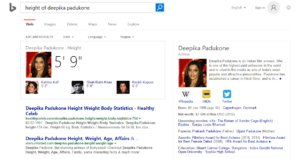 What Google Is Doing To Be A Search Giant? Deepika-bing