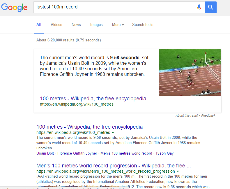 What Google Is Doing To Be A Search Giant? Fastest-100m-google