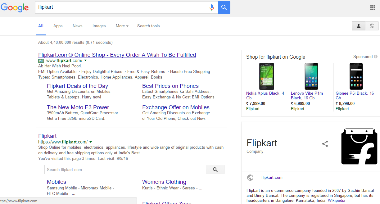 What Google Is Doing To Be A Search Giant? Flip-google