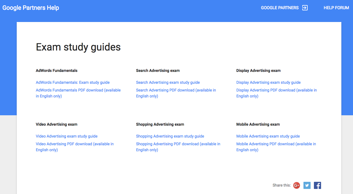 5 Tips To Pass Google Adwords Exam In First Attempt Google adwords exam