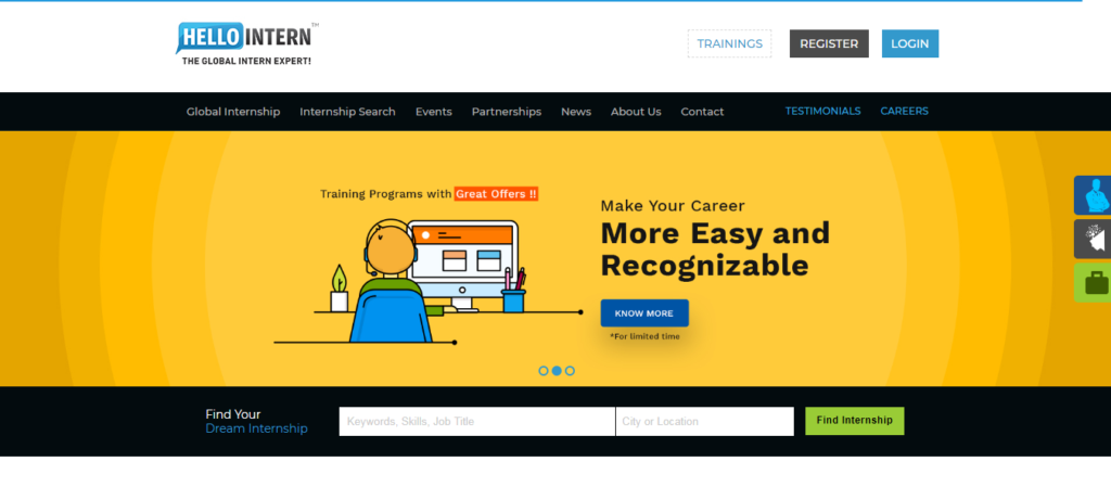 8 Best Digital Marketing Internship Sites In India In 2025 Hello intern - internship