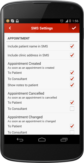 Lybrate App Is India'S Number 1 Medical App By Leveraging Mobile Lybrate_sms_settings