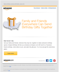Top 6 Latest Trends To Follow In Email Marketing Personalized-email
