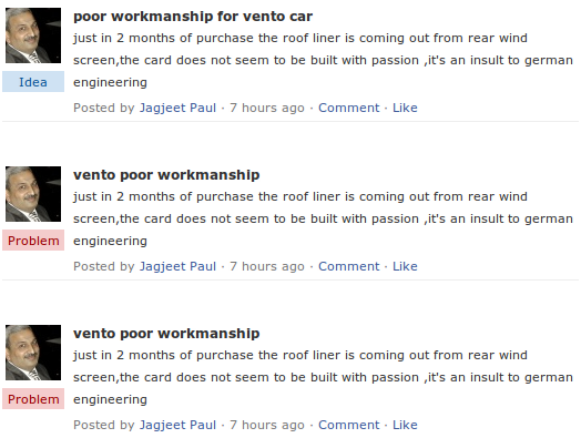 How Volkswagen India Practices Social Media: Case Study Volkswagen1