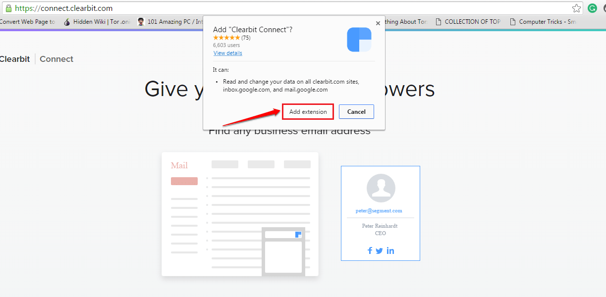 Top 5 Google Chrome Extension For Lead Sourcing Google chrome extension