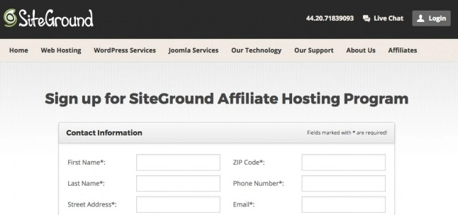 Best 35 Affiliate Programs That Will Make You A Millionaire Siteground