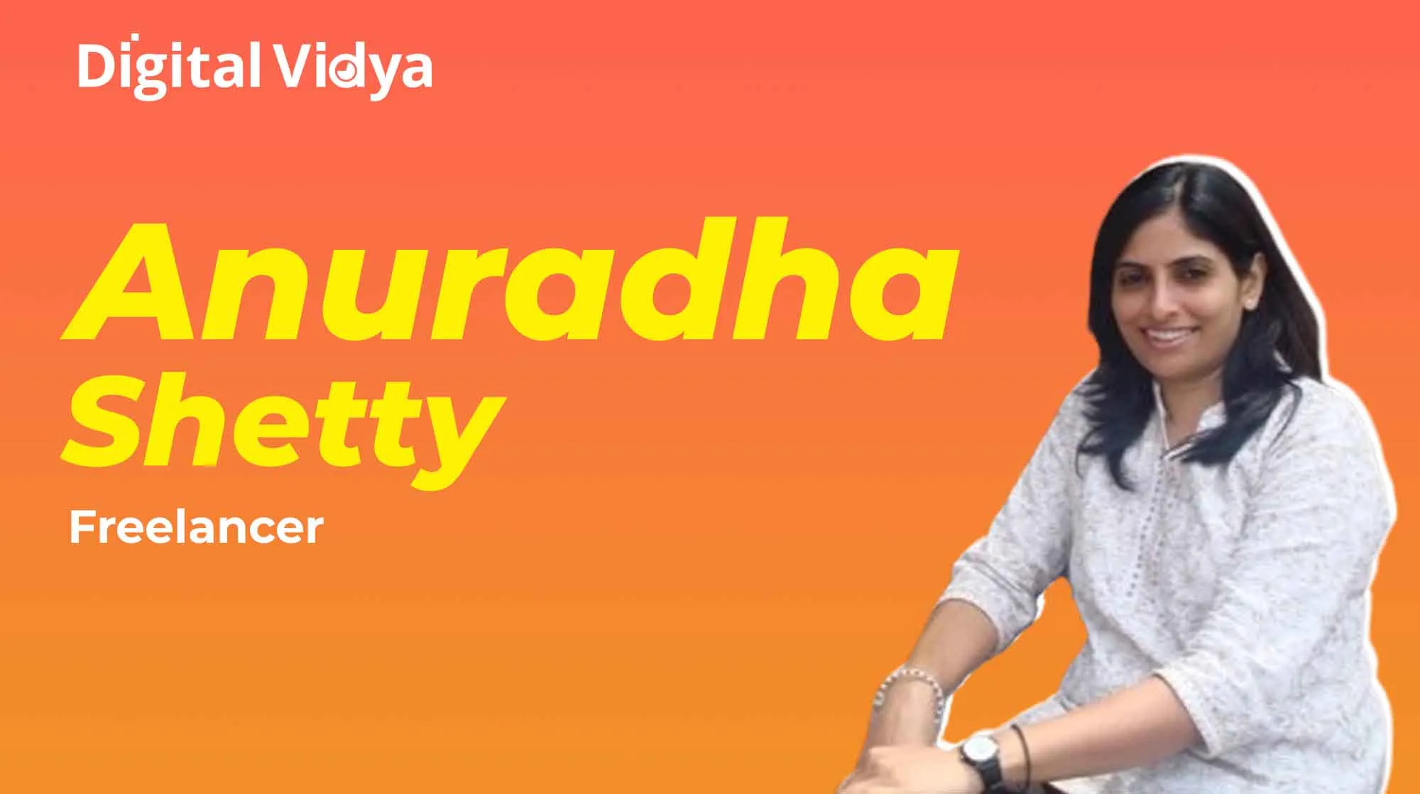 Anuradha Shetty CDMM Training Participant
