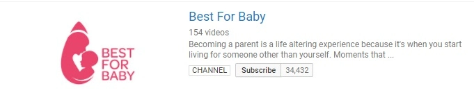 Johnson &Amp; Johnson Reached First Time Parents Via &Quot;Best For Baby' Youtube Campaign Johnson and johnson best for baby youtube views