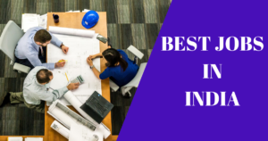 Best jobs in india