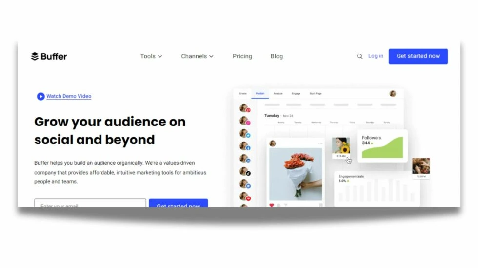 Social Media Scheduler Tool Buffer Buffer social media scheduler tool and analytics