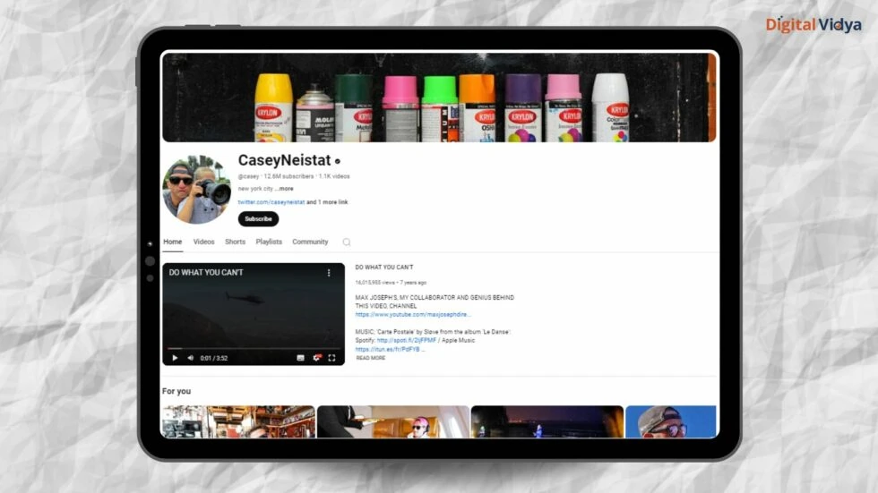 Casey Neistat Casey neistat pioneering vlogger and master storyteller