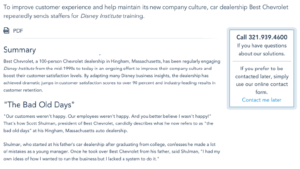 How To Write A Case Study For Your Blog? Case study - chevrolet