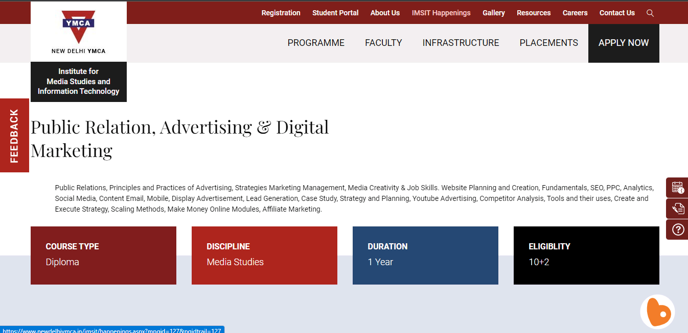 Digital Marketing Course After 12Th: The 2026 Career Guide (Fees, Salary &Amp; Jobs) Delhi ymca digital marketing course
