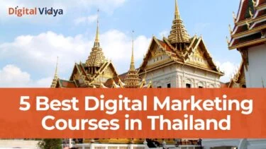 Digital marketing courses in thailand in 2025 featured images