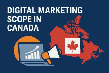 Digital marketing scope in canada