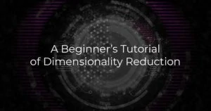Dimensionality reduction 00e25a9aea56083304137f6a2a1d964a