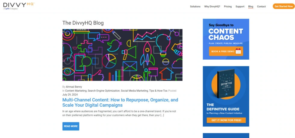Top 21 Content Marketing Blogs To Follow In 2026 Divvy hq