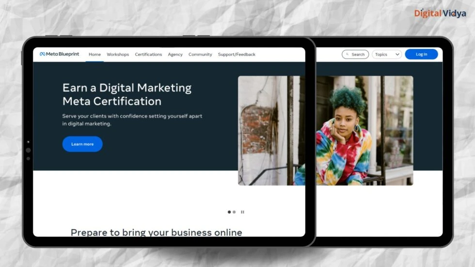 Facebook Blueprint Smm Course Facebook blueprint smm course