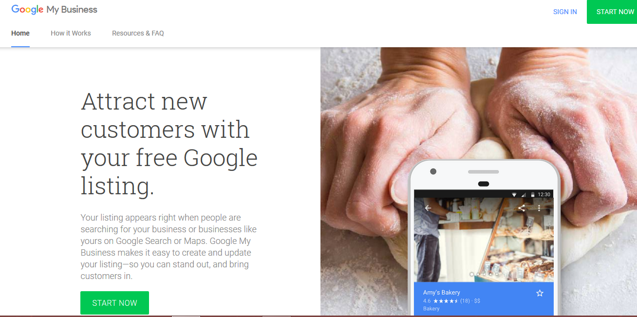 5 Mobile Marketing Guidelines For Travel Agencies Google my business listing