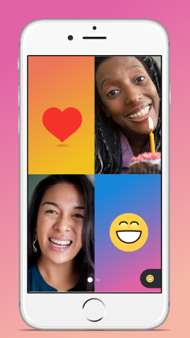 Skype'S Highlights Is Snapchat Story'S Influenced Avatar Emoji, video call, skype, theme color