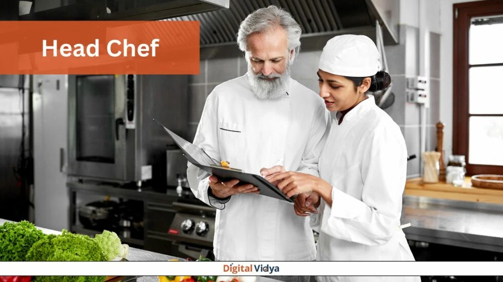 Head Chef Head chef as a highest paid job in delhi