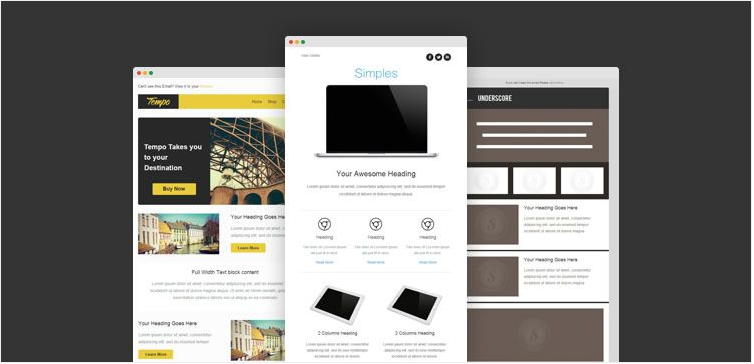 15 Email Campaign Templates You Have Ever Seen Email campaign templates