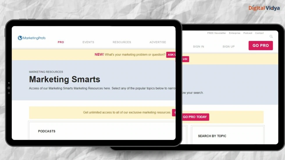 Marketing Smarts Marketing smarts podcasts and youtube