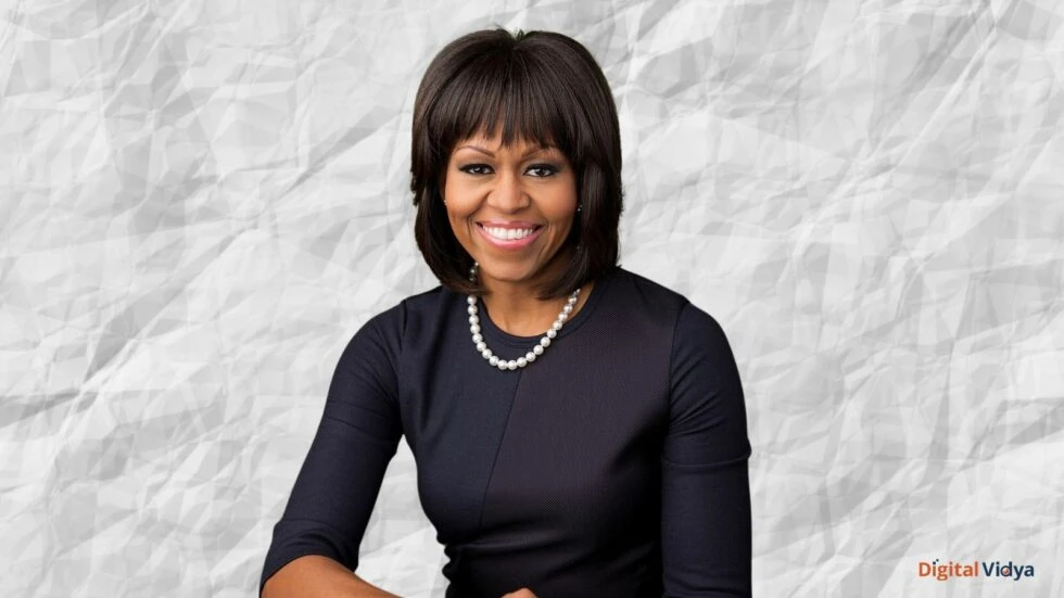 Michelle Obama Michelle obama is a renowned personality in the place of social activities.