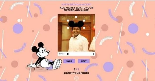 Disney Launched A Microsite For Mickey Mouse'S Unique Birthday Campaign Mickey_mouse