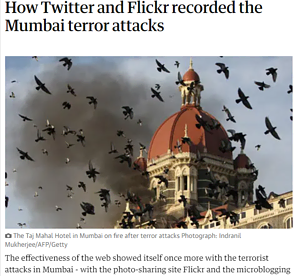 Must Watch 20+ Indian Social Media Success Stories Mumbai terror attack on social media