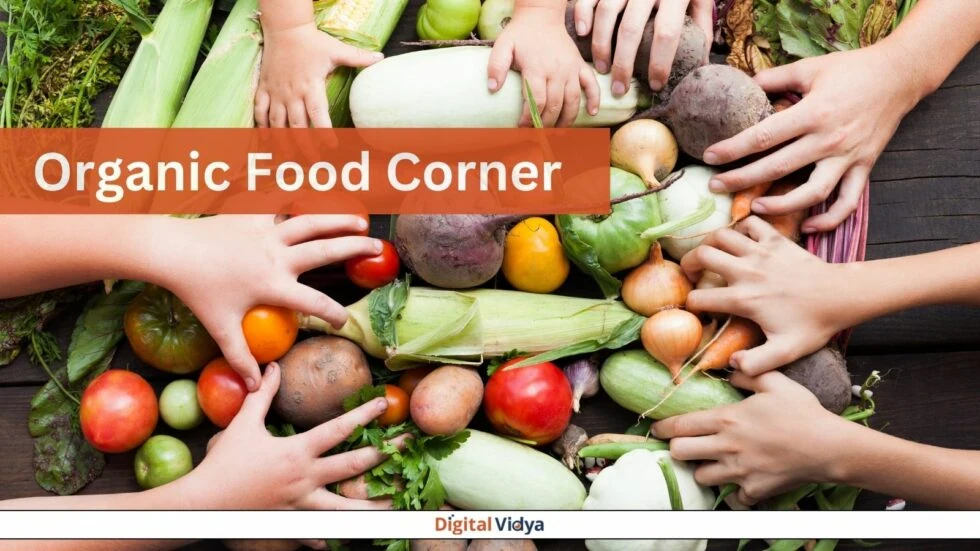 Organic Food Corner Organic food corner