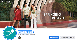 Must Watch 20+ Indian Social Media Success Stories Social media success story of pantaloon’s webcasts fashion show