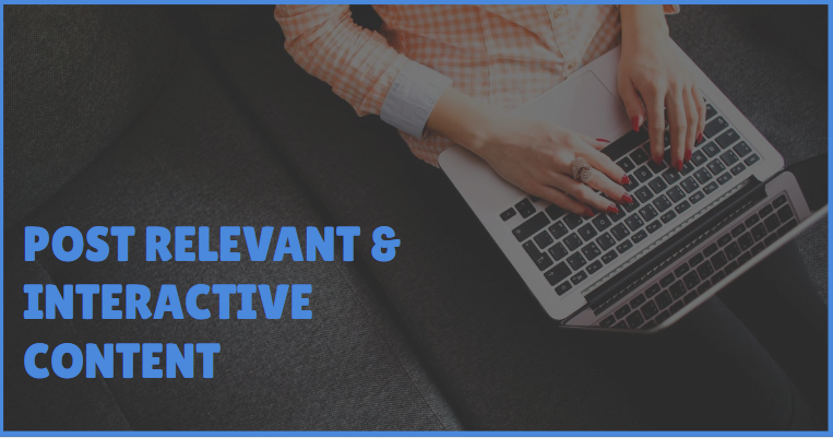 How To Get Likes On Facebook In 14 Awesome Ways Post relevant & interactive content consistently